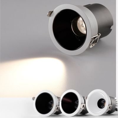 morden trimless recess spotlight