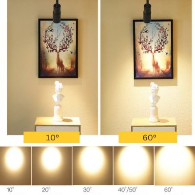 multiple light angle of LED track lights