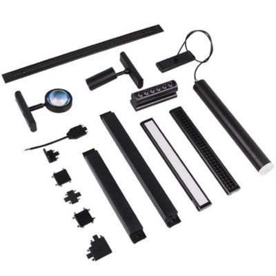 multiple styles of magnetic track lights 2