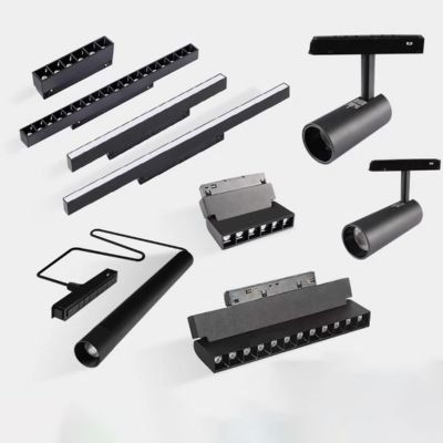 multiple styles of magnetic track lights 3