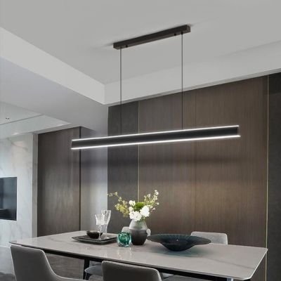 pendant linear light for kitchen