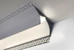 plaster line linear light