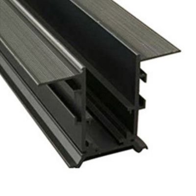 plaster recessed magnetic track