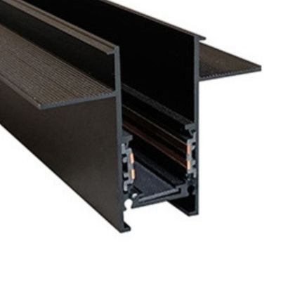 pre-mount recessed magnetic track