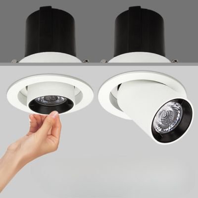 rotatable recessed Directional LED Ceiling Lights