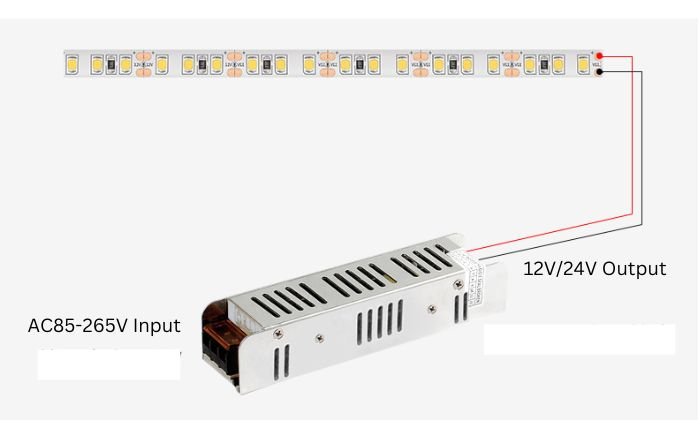 single-ended power feed1
