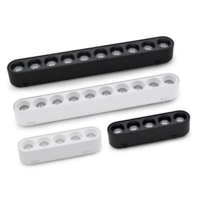 surfaced-mount magnetic track linear spotlights