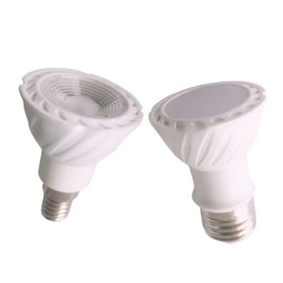 COB E27 Plastic-clad aluminum PAR16 lamp