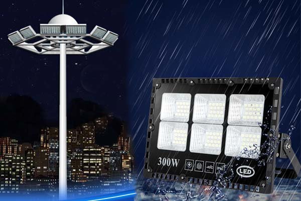 LED High Mast Floodlights Grilling