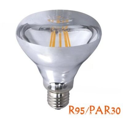 LED PAR30 filament light and R95 Bulb