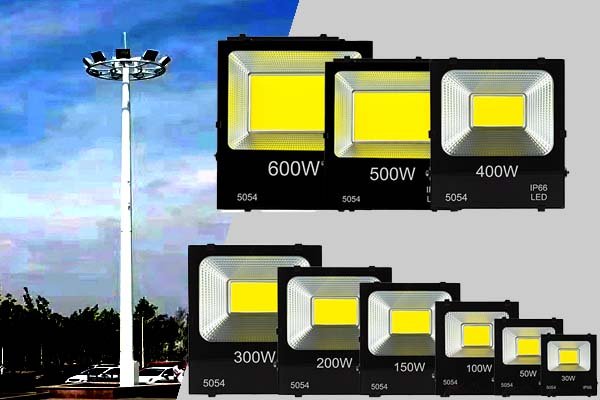 LED high Mast floodlights 5054