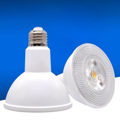 Plastic clad aluminum Professional PAR38 light source 18W