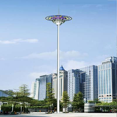 Ring lighthouse light pole