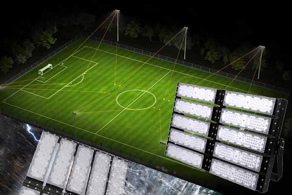 Waterproof Football field lighting