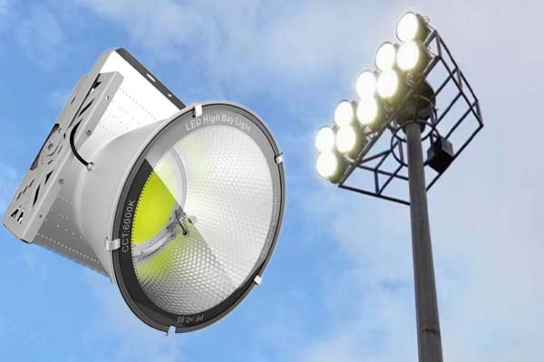 high-power directional lighting