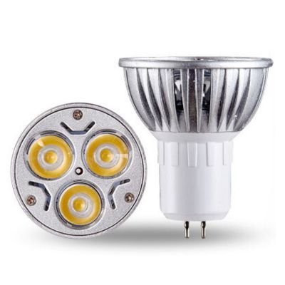 12V 3W led reflector lamps warm&White light color