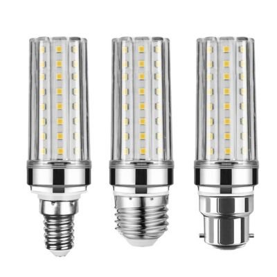 12W 16W 20W 24W E14 E27 E12 E26 B15 B22 Corn Bulbs