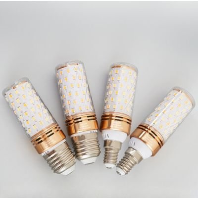 12W 16W Full spectrum LED tri-color light-changing corn bulb