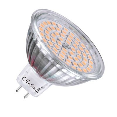 AC DC 12V MR16 60 SMD Chips Quartz material