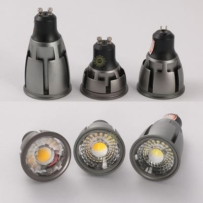 Die-casting aluminum 12V 120V 5W 7W GU10 spotlight 6000K 4000K 3000K