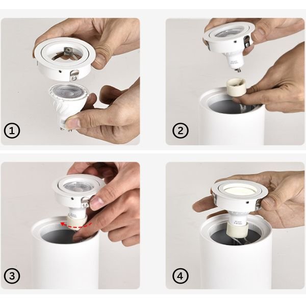 How to Install Your GU10 Mr16 Light Source in 4 Easy Steps