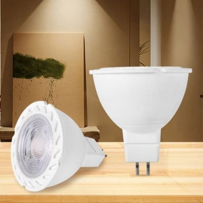 LED MR16 3W W 7W Glass bulbs