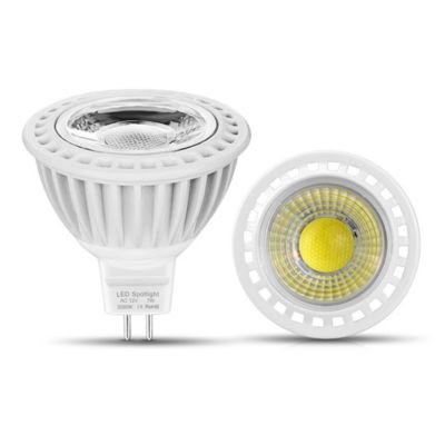 MR16 3W 5W 7W dimmable 12V 120V COB bulbs