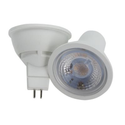 Plastic coated aluminum 120V 5W MR16 LED bulb