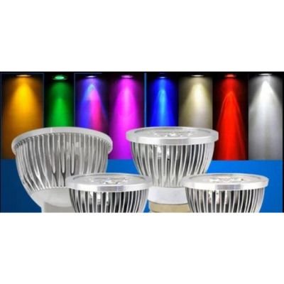 RGB color of colorful MR16 LED Bulbs