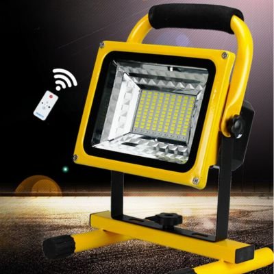 10w 20W 30W rechargeable led flood light