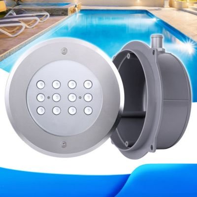 12W waterproof led pond lights
