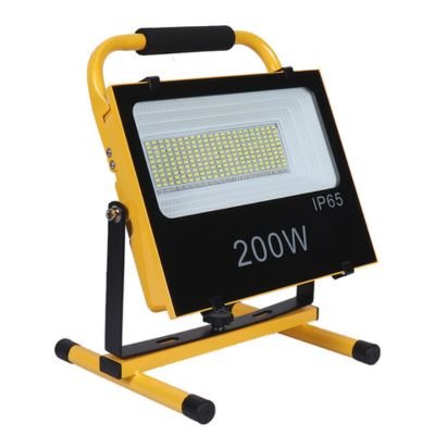 200 watt led rechargeable floodlight