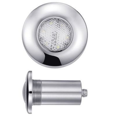304 316 Stainless steel & Acrylic fiberglass swimming pool underwater light