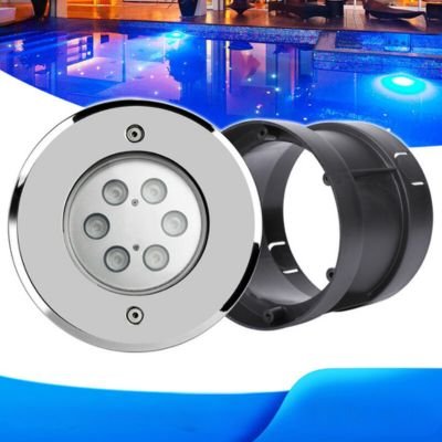 3W 6W 3000-6000K Recessed underwater lights