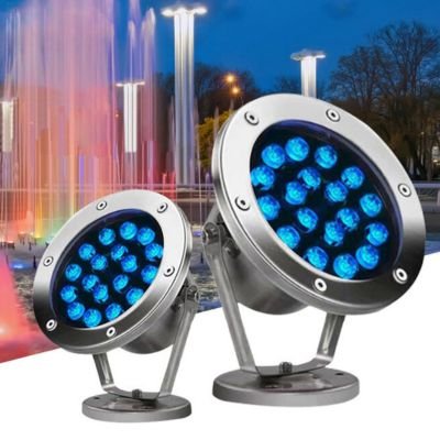 3W 6W 9W 12W 15W 18W 24W 36w IP68 submersible pond lights