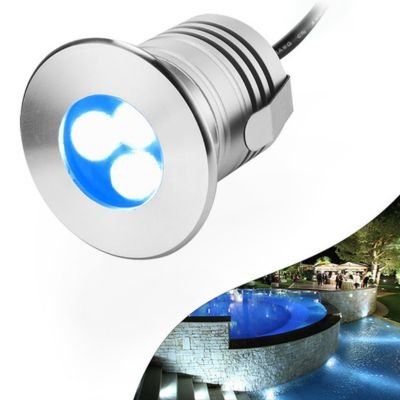 3W IP68 small submersible pond lights