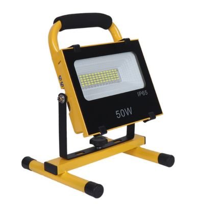 50w led portable rechargeable flood light