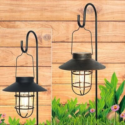 Brass vintage lantern lights