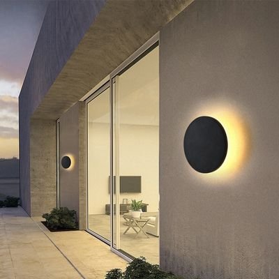 High quality black creative wall light