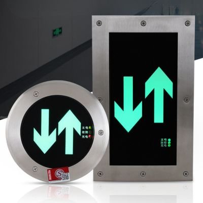 LED Sign in ground light
