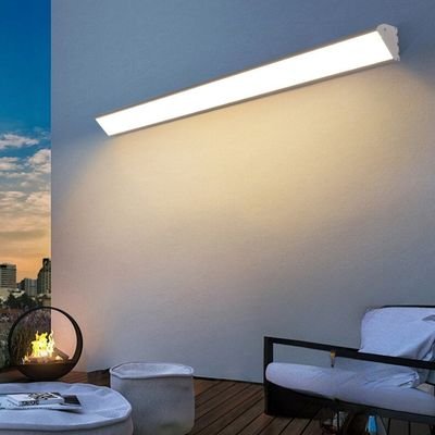 Outdoor linear wall washing lighting wall lamp