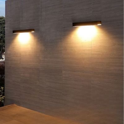 Outdoor waterproof magnetic wall lamp