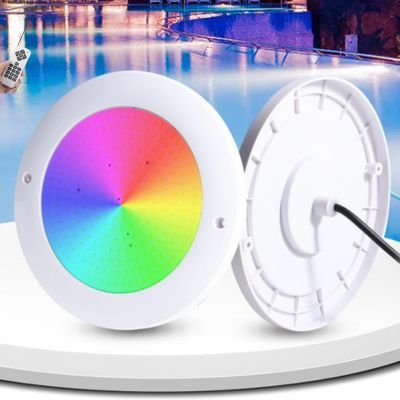 RGB sleeve PC underwater IP68 pool light