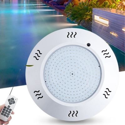 Resin filled with glue underwater wall hanging variable light