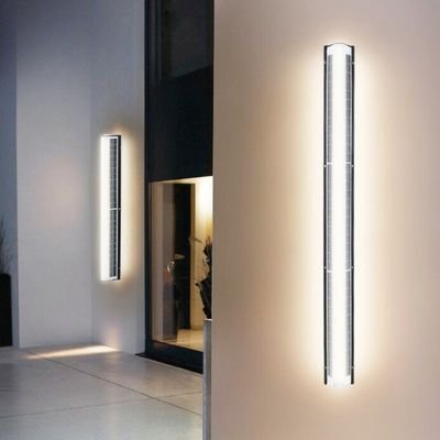Solar Gate post linear wall lighting