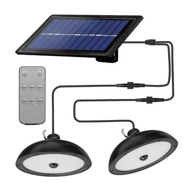 Solar hanging wall lights outdoor