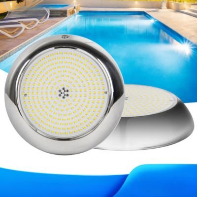 Wifi Wireless Pure stainless steel pool wall hanging light