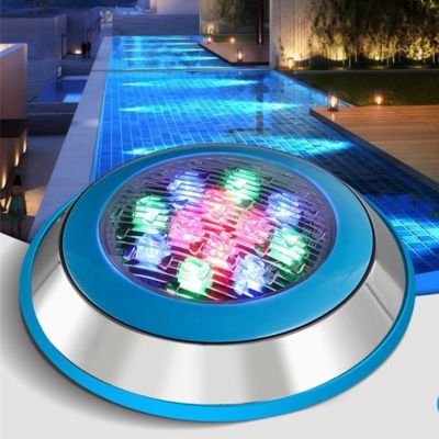 color changing Pool wall lights