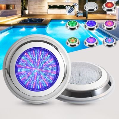color changing magnetic pool lights for inground pools