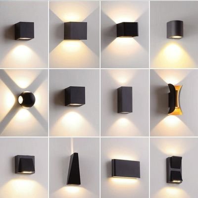 commercial outdoor led wall lights